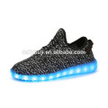 Printemps vente chaude yezi led light up chaussures pour femmes